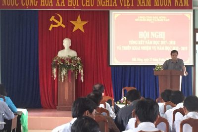 Sở GDĐT tỉnh Đắk Nông tổ chức Hội nghị tổng kết năm học 2017-2018 và triển khai nhiệm vụ năm học 2018-2019