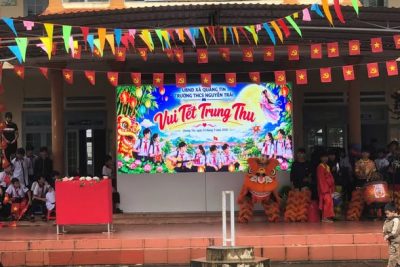 RỘN RÀNG “VUI TẾT TRUNG THU” : ĐÓN MÙA TRĂNG YÊU THƯƠNG, ĐẦY ẮP TIẾNG CƯỜI