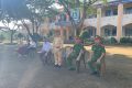 TRƯỜNG THCS NGUYỄN TRÃI PHỐI HỢP TỔ CHỨC TUYÊN TRUYỀN LUẬT TRẬT TỰ, AN TOÀN GIAO THÔNG: NÂNG CAO Ý THỨC – VÌ NỤ CƯỜI BÌNH YÊN KHI ĐẾN TRƯỜNG