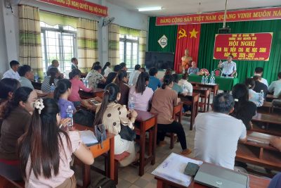 ĐỒNG HÀNH CÙNG NĂM HỌC MỚI: TRƯỜNG THCS NGUYỄN TRÃI TỔ CHỨC THÀNH CÔNG HỘI NGHỊ PHỤ HUYNH HỌC SINH ĐẦU NĂM HỌC 2026 – 2027